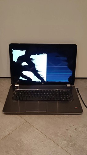 HP Model 17-e026sg 17 Zoll - Defekt Displayschaden  - Notebook Laptop