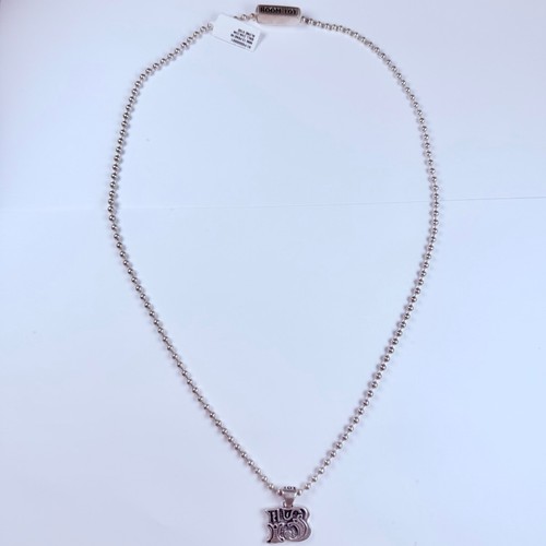 Collar Corazones Cromo Room 101 Plata de Ley 925 Número de la Suerte "13" Nuevo con Etiquetas - Imagen 3 de 7