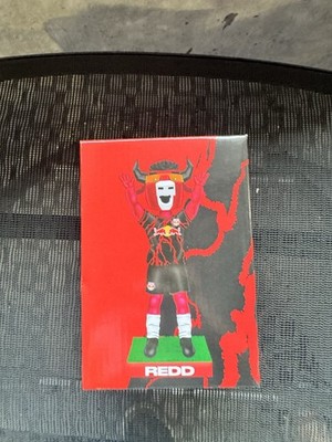 New York Red Bulls RBNY REDD Bobblehead SGA Brand New In Box