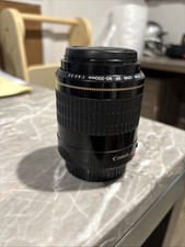 Canon 80-200mm f/4.5-5.6 Camera Lenses for sale | eBay