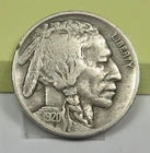 1920-D Buffalo Nickel VF Very Fine