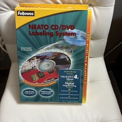 CD/ DVD Labeling System