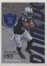 2018 Panini Absolute Spectrum Blue Marshawn Lynch #78 o6n