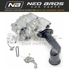 OE Engine Oil Pump Citroen Relay II 2.0 2.2 BlueHDi DW10F DW12R 15- 9809524280