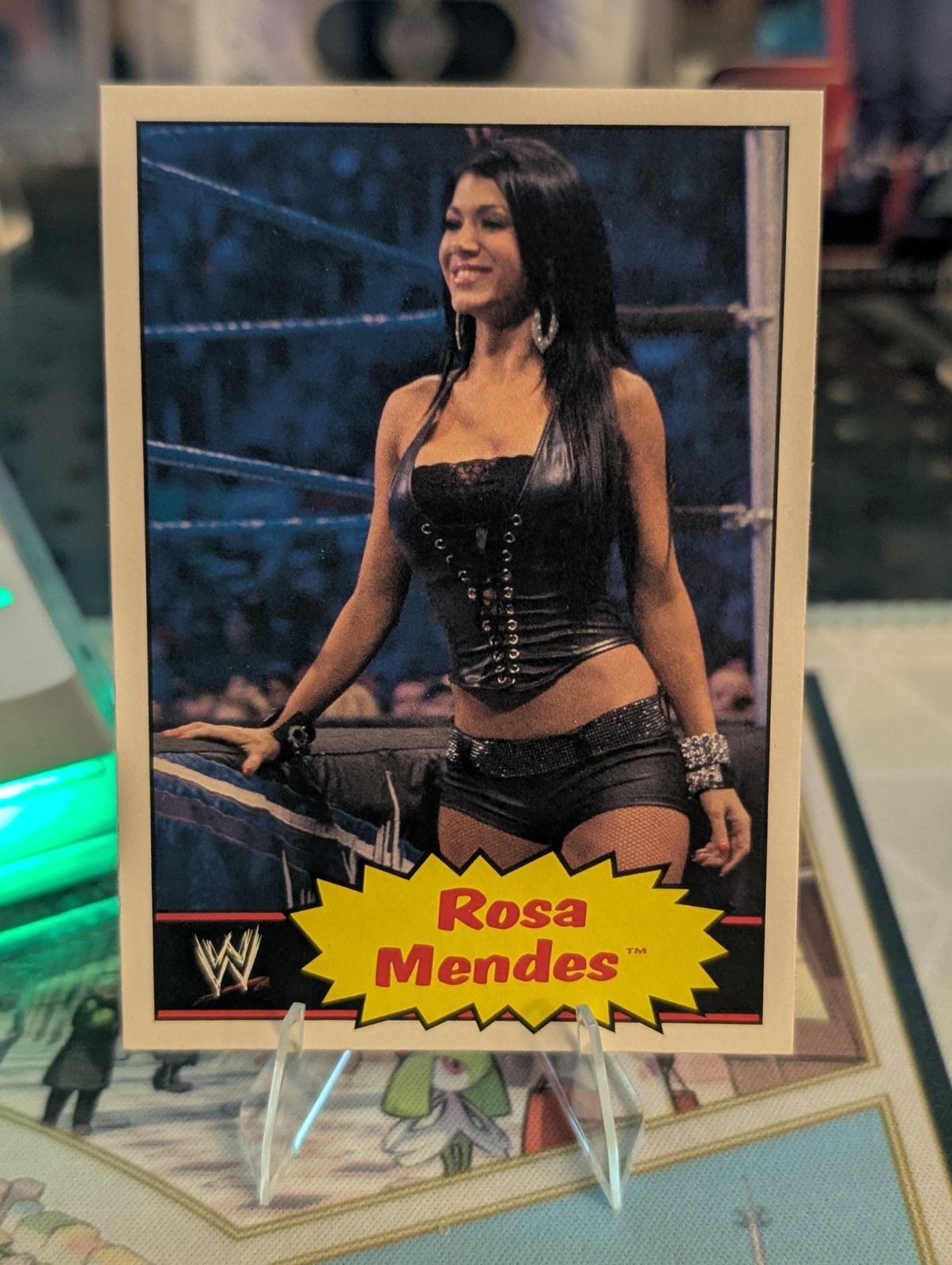 2012 Topps Heritage WWE - Rosa Mendes #34