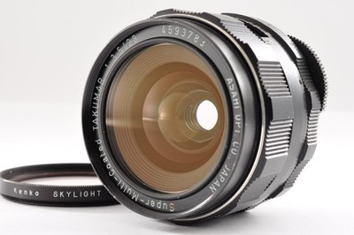 PENTAX SMC Takumar 28mm f/3.5 Wide Angle Lens MF M42 Mount [NearMint] from Japan