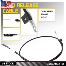 12set Hood Release Cable Lateral Cable Latch To Latch For 1978-1982 Corvette C3