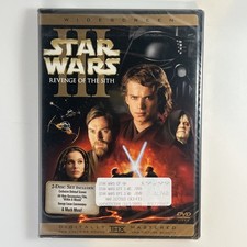 Star Wars: Episode III - Revenge of the Sith (DVD, 2005, 2-Disc Set) New Sealed
