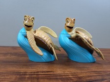 2 Disney Parks CRUSH Surfer Turtle Sipper Cup FINDING NEMO Souvenir Collectible