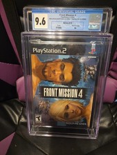 CGC 9.6 A++ Front Mission 4 PlayStation 2 Brand New Graded Sealed 🔥