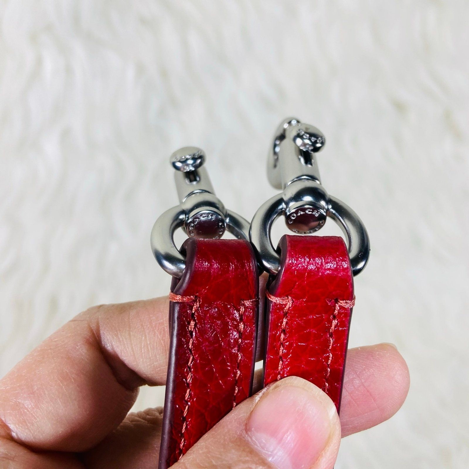 Coach Red Bag Replacement Strap - image 5