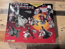 1986 Transformers G1 Superion Aerialbot Giftset Boxed Complete Takara Hasbro