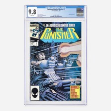 Marvel Comics Punisher Limited Series #1 CGC 9.8 Jigsaw appearance