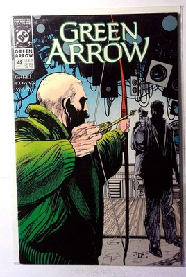 Green Arrow #42 (1991) DC Comics 1st Print Comic Book