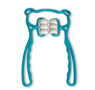 Neck Massager Roller Handheld | Deep Tissue Pain Relief Blue