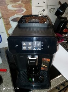 Philips Series 1200 15bar 1500W Kaffeevollautomat - Schwarz (EP1220/00)