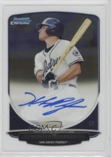 2013 Bowman Draft Chrome Prospect Auto Hunter Renfroe #BCA-HR Auto y6z