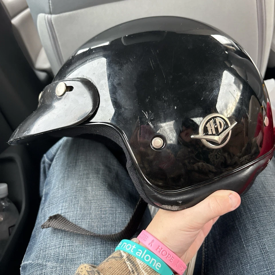 Capacete de motocicleta Harley Davidson - Imagem 2 de 4