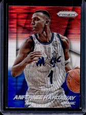 2014-15 Panini Prizm Anfernee Hardaway Prizm Red White and Blue Pulsar #203