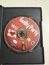 Guilty Party Wii Disc Only
