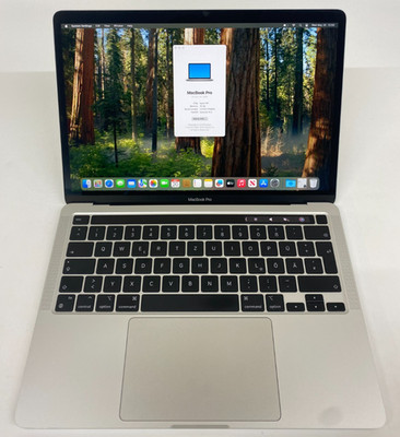 Apple MacBook Pro A2338 13,3'' M1 16GB RAM 512GB SSD Grade B DEU 253 Zyklen