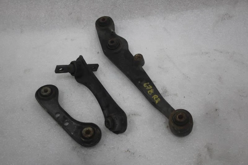 1996 ACURA INTEGRA RIGHT REAR LOWER CONTROL ARMS WITH ABS OPTION 3 PIECES - Image 2 of 4
