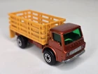 1976 Matchbox Superfast No 71 Cattle Truck Lesney Made in England Diecast