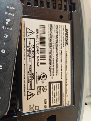 Bose Wave SoundTouch IV Music System with Bluetooth Pedestal