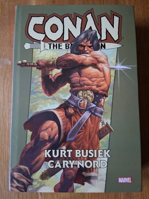 Conan the Barbarian by Kurt Busiek Omnibus Hardcover Marvel Comic Book OOP Rare