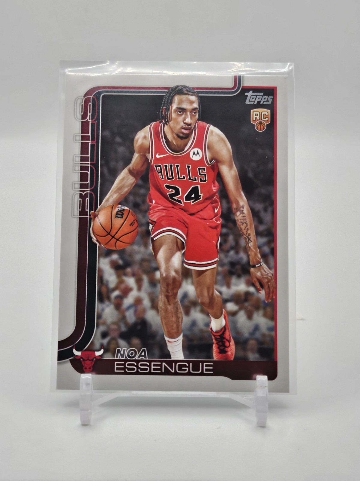 2025 Topps Basketball NOA ESSENGUE RC Rookie Card #212