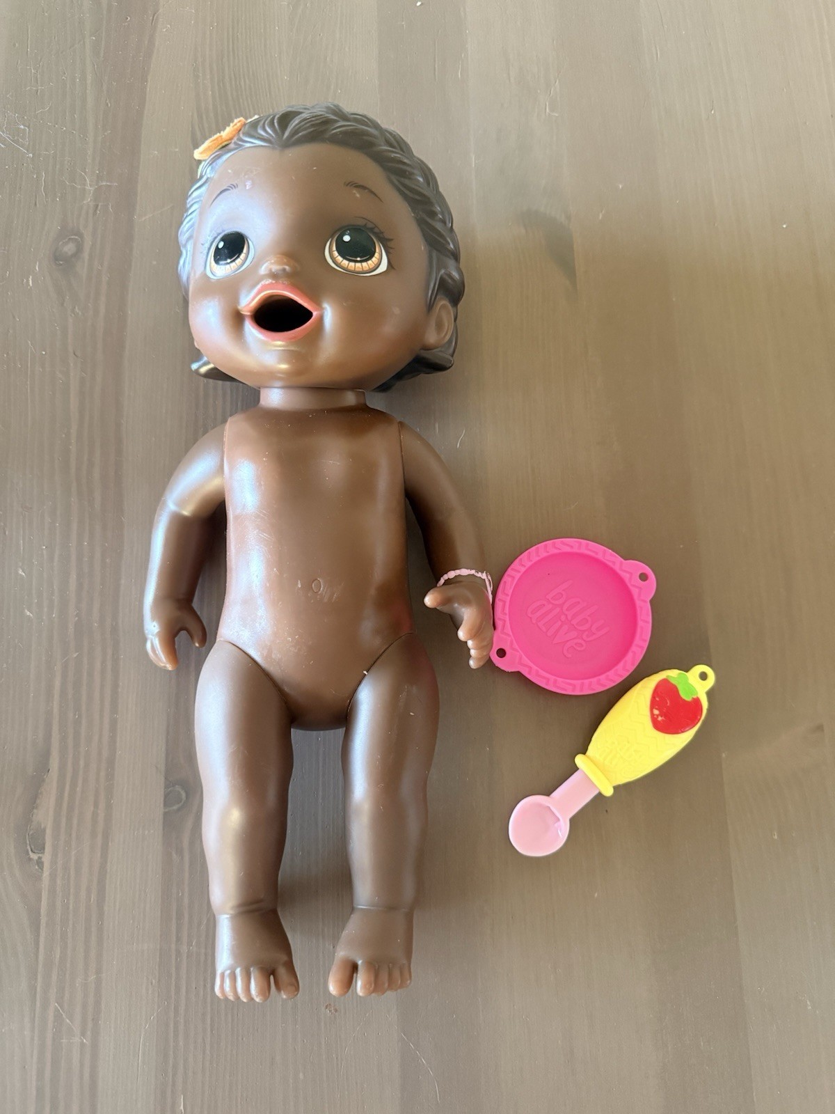 Hasbro Baby Alive Super Snacks Snakin' Lily 2016 African Ame