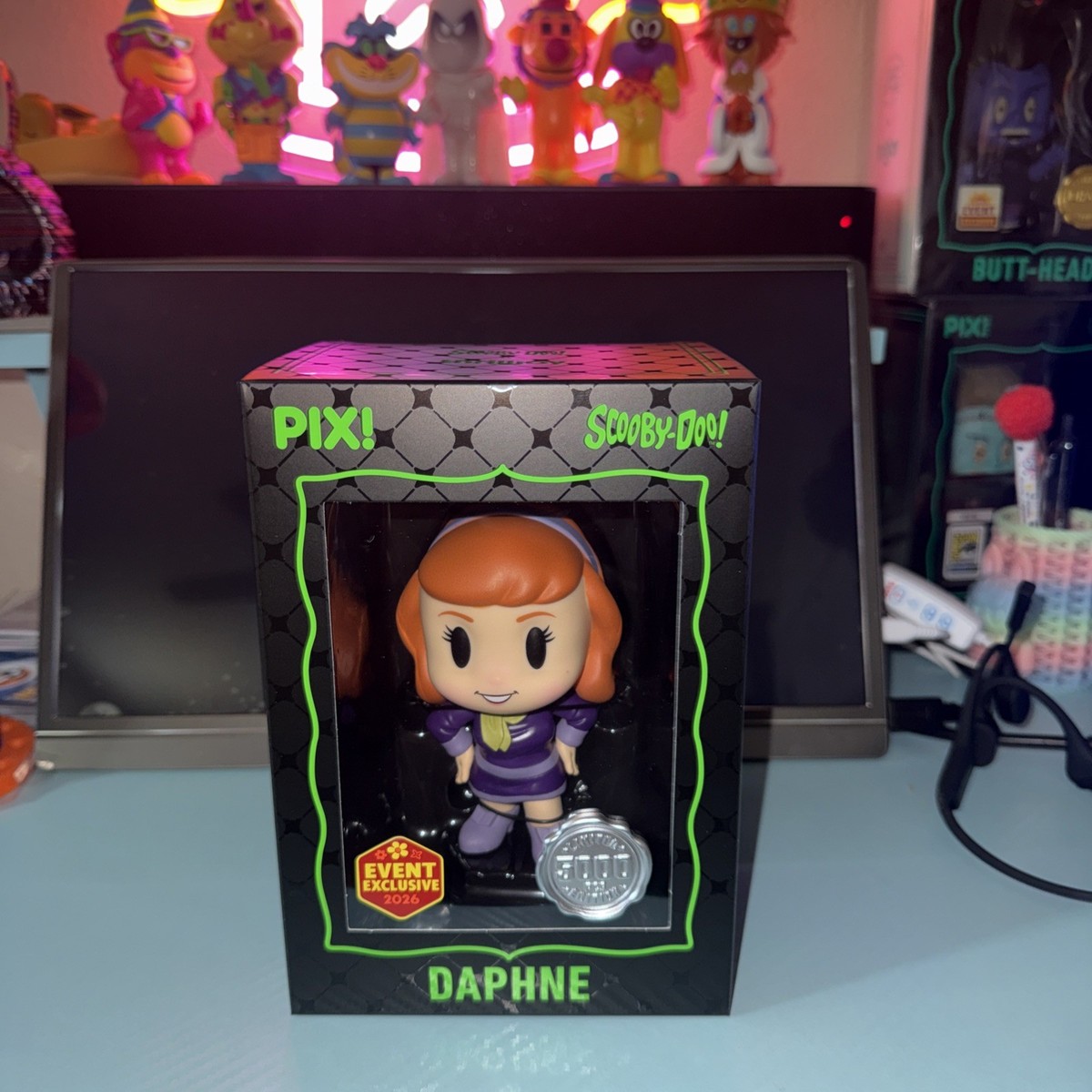 Scooby-Doo Daphne ThrillJoy Limited Edition 5000 Pc Count | eBay
