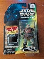 Kenner Star Wars Hologram Card Gamorrean Guard Action Figure