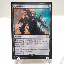 MTG Reanimate !! LTC 0206 Regular Rare Black Sorcery Eng