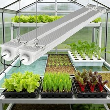 4-Pack 3FT T8 LED Grow Lights 36W Indoor Full Spectrum LED Plant Growing Lamps