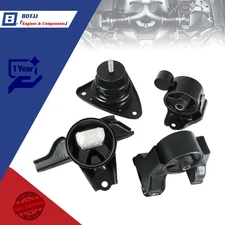 For 07-10 Hyundai Elantra 4pcs Engine Motor & Manual Transmission Mount EM-7113