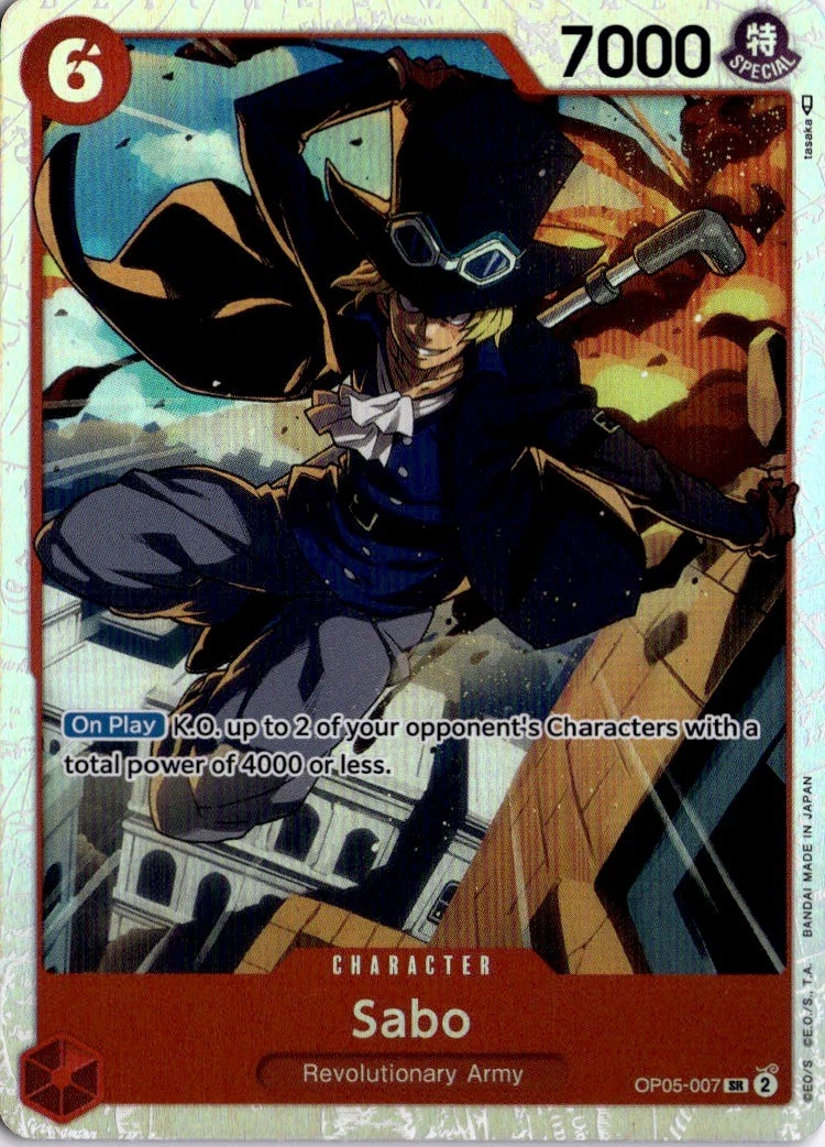 Sabo OP05-007 Awakening of the New Era for sale | eBay