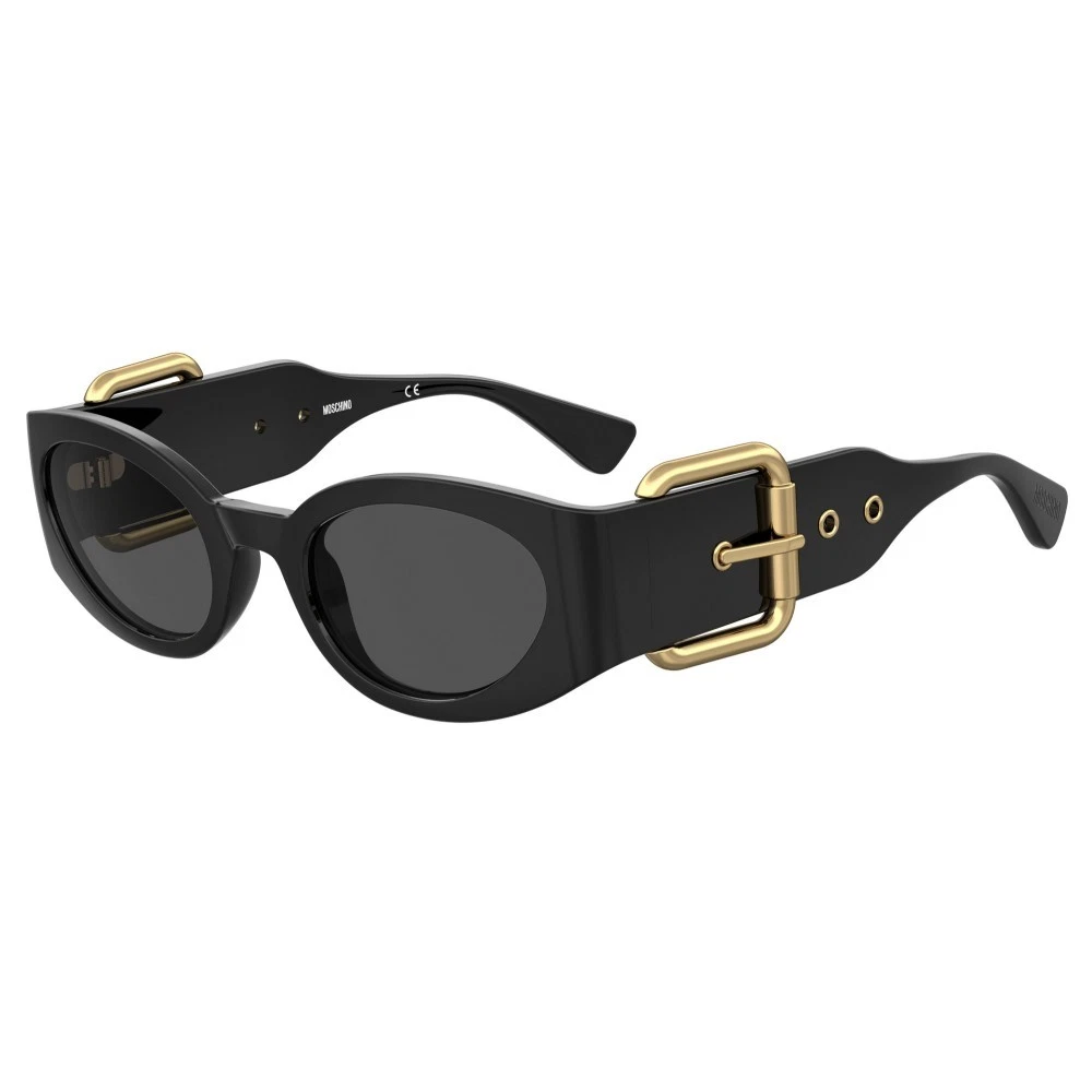 Moschino Oval Sunglasses for Women for sale | eBay display picture 3