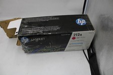 New HP 212A Magenta Original LaserJet Toner Cartridge W2123A new open box