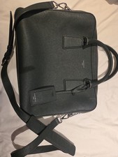 SandroDowntown Large Saffiano Leather Briefca...