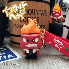 Inside Out Anger INSIDEHED Disney Keychain Strap American Misc.