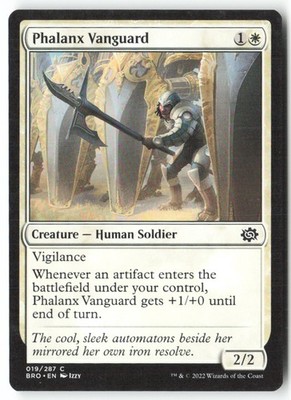 [T357] Phalanx Vanguard 019/287 C ENG