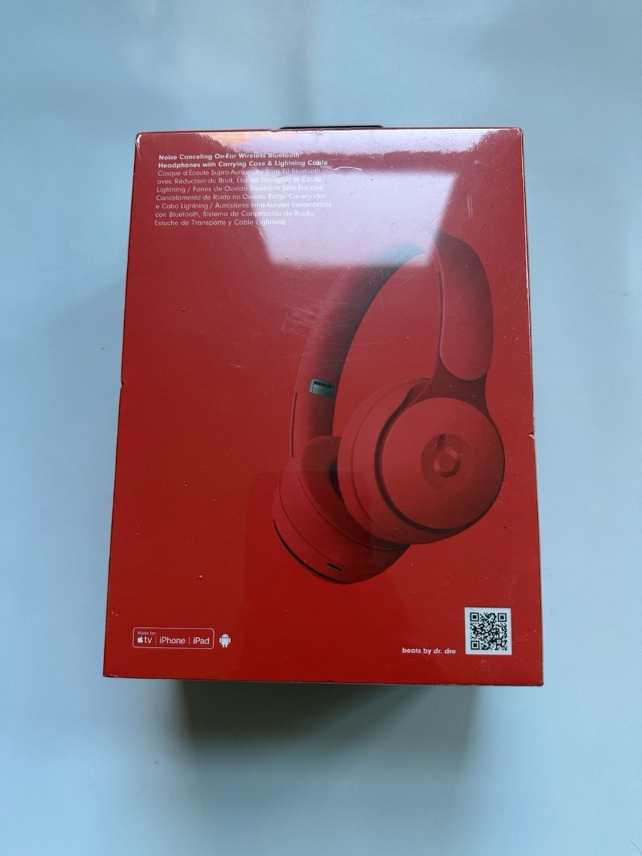 Beats by Dre Solo Pro Wireless Noise Canceling Headphones By