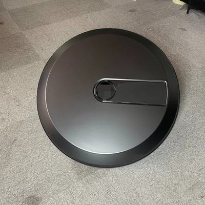 MATTE SPARE TIRE COVER BLACK EMBLEM FOR MERCEDES BENZ G WAGON W463 W464 G500 G63