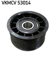 SKF Umlenk-/FüHrungsrolle Keilrippenriemen Vkmcv 53014 1 FüR Volvo FMX 2 3 FM B9