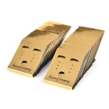 100x/Set Earring Ear Studs Hanging Holder Stands Display Hang Cards Show GF