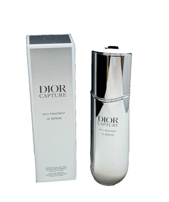 Dior Capture Ox Treatment Le Serum  Age Defying Correction 2.5 oz 75 ml NIB