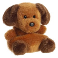 Aurora Palm Pals Ruff Ruff Puppy 5-Inch Stuffed Animal Plush