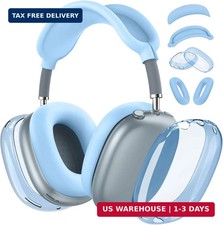 for AirPods Max 2/1 Case Cover, Ear Pad Case Cover/Ear Cups Cover/Headband Cover
