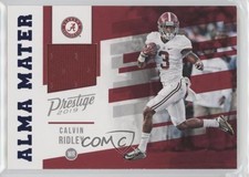 2019 Panini Prestige Alma Mater Xtra Points Blue Calvin Ridley #AM-CR 2d7
